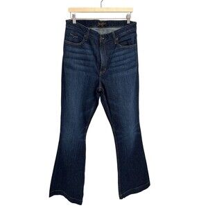 New Kim’s Ranch Jennifer dark wash super flare jeans 14/34